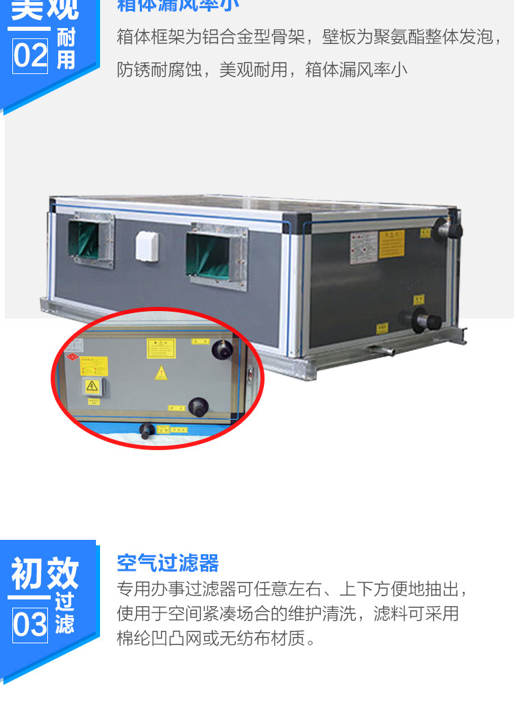 组合式空调机组能解决哪些空气问题? onmousewheel=