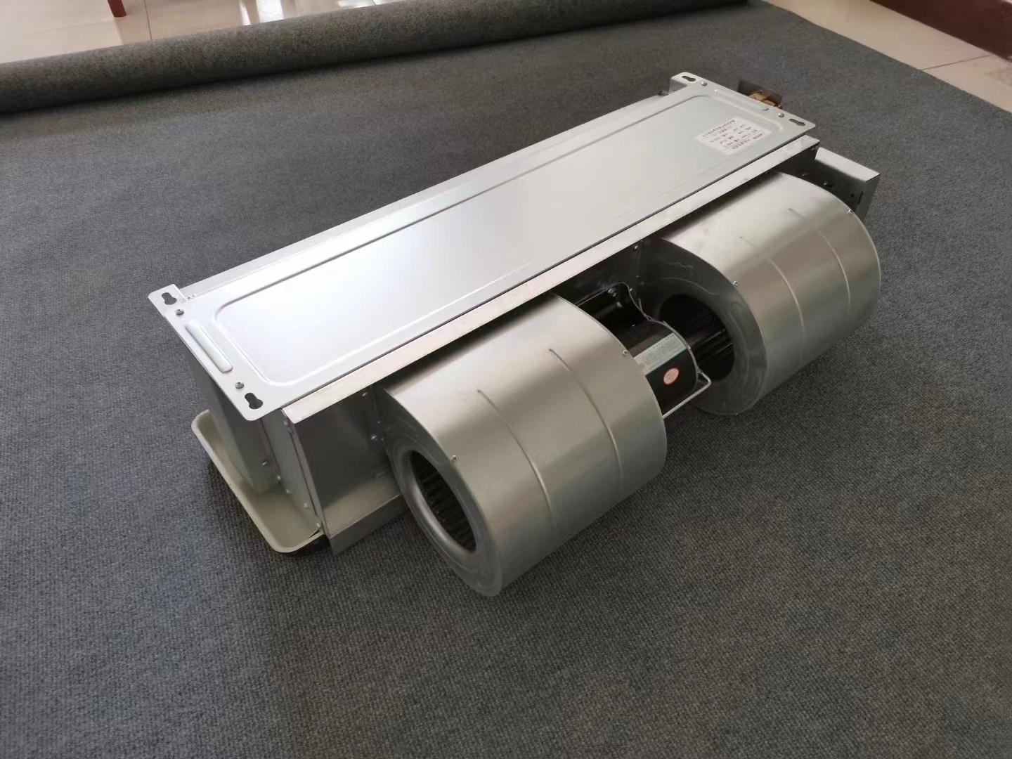 中央空调风机盘管制冷工作原理与制冷原? onmousewheel=