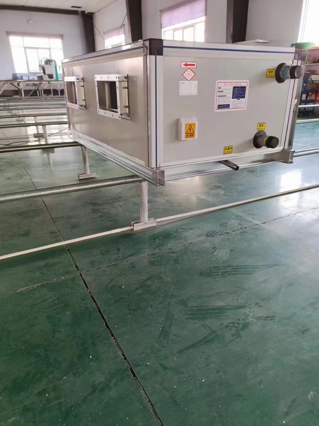 吊顶式新风机组作用是什么呢? onmousewheel=