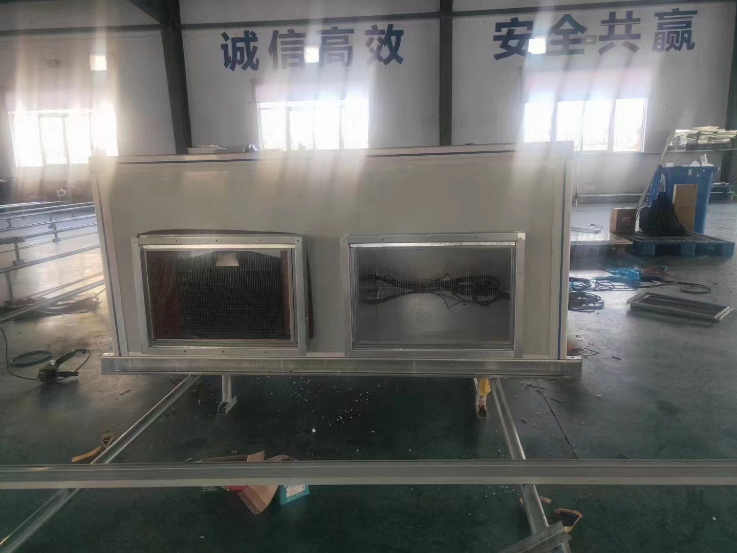 全热交换器的技术特点是什么？全热交换器技术特点分? onmousewheel=