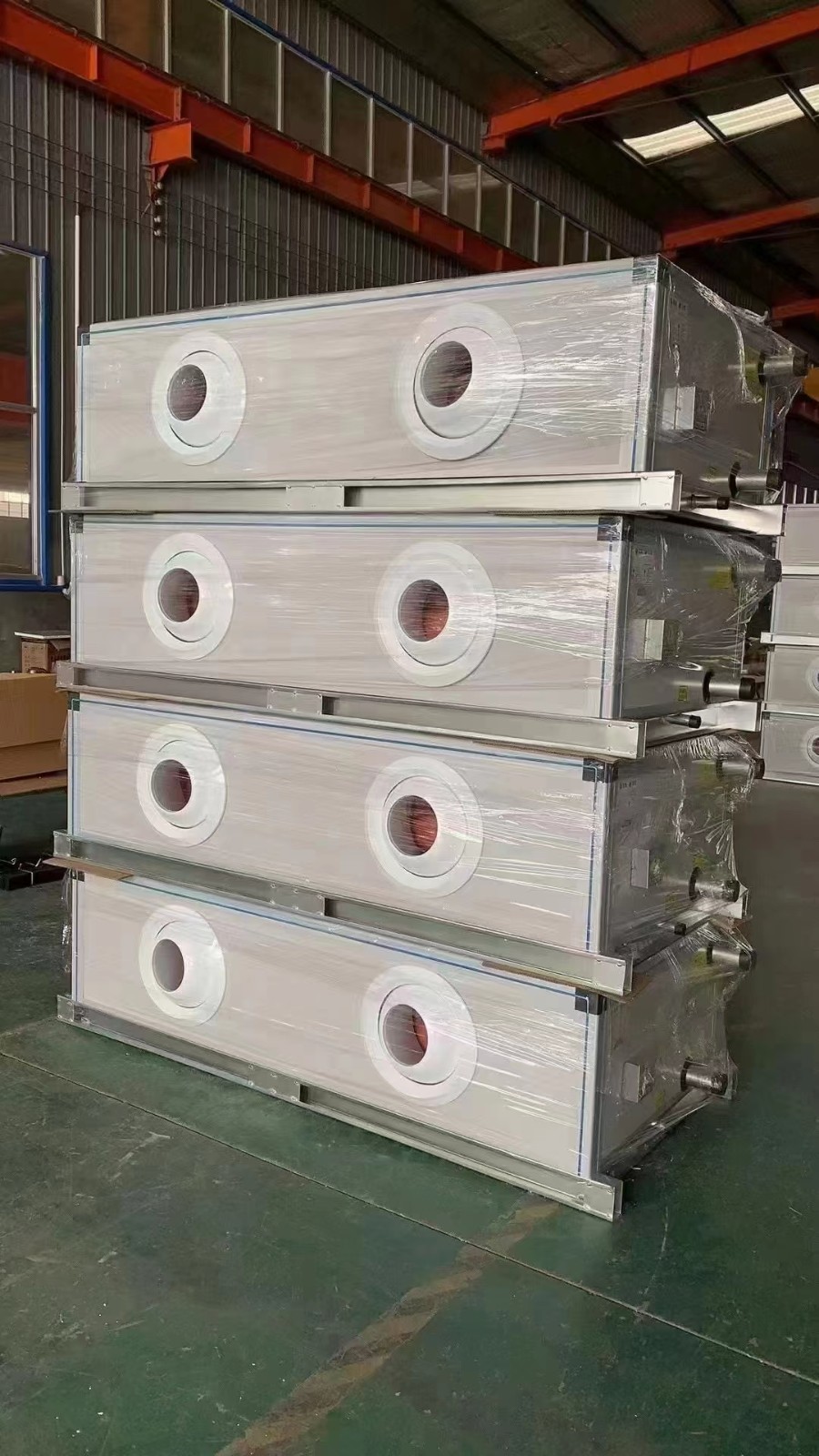 吊顶式新风空调机组的设计标准和注意事? onmousewheel=