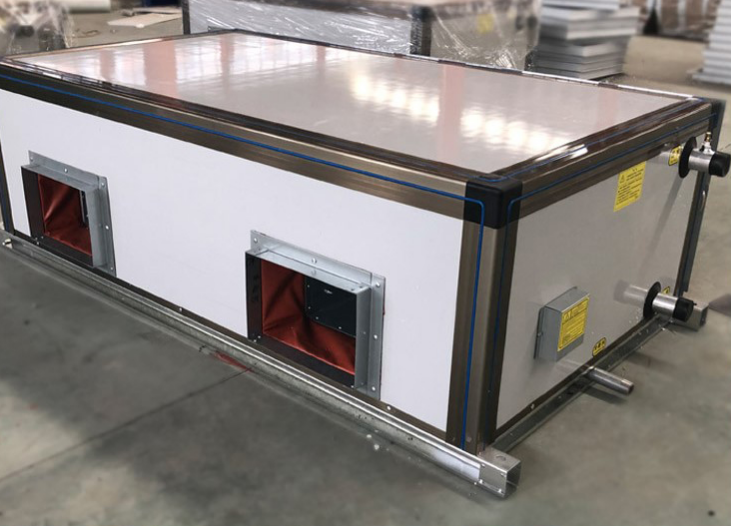工业吊顶式新风机组常容易出现的问? onmousewheel=