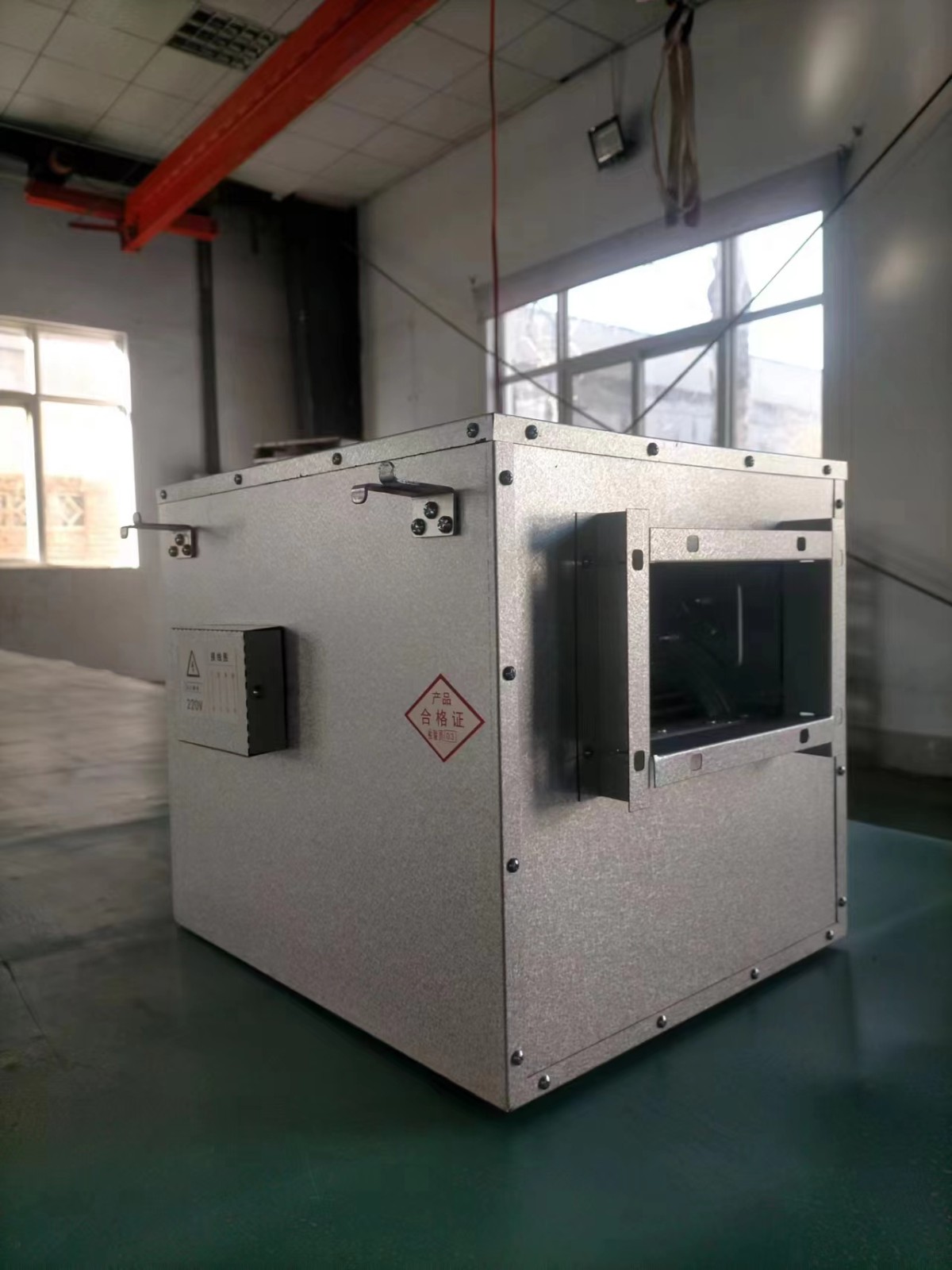 外转子风机箱适用于哪些场合以及特点呢? onmousewheel=