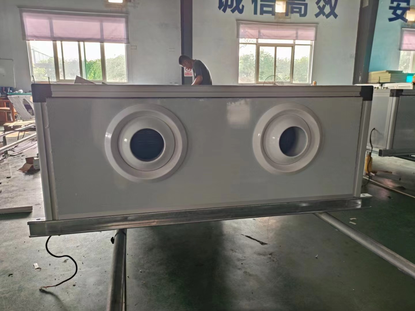 吊顶式射流机组有哪些具体的处理方法呢，有什么独特之? onmousewheel=